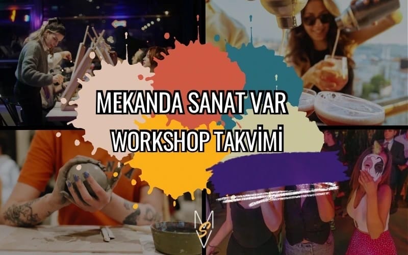 Mekanda Sanat Var: Heykel ve Resim Workshopları | Antalya