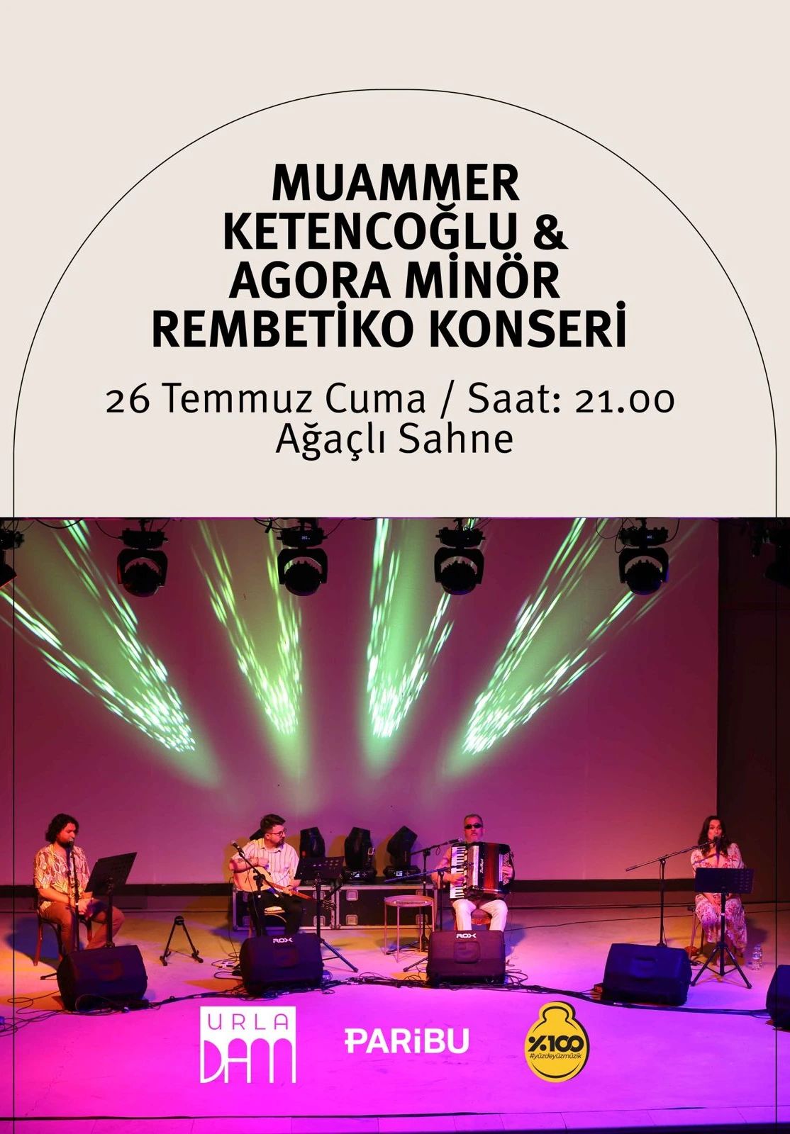 Muammer Ketencoğlu ve Agora Minör Rembetiko Konseri