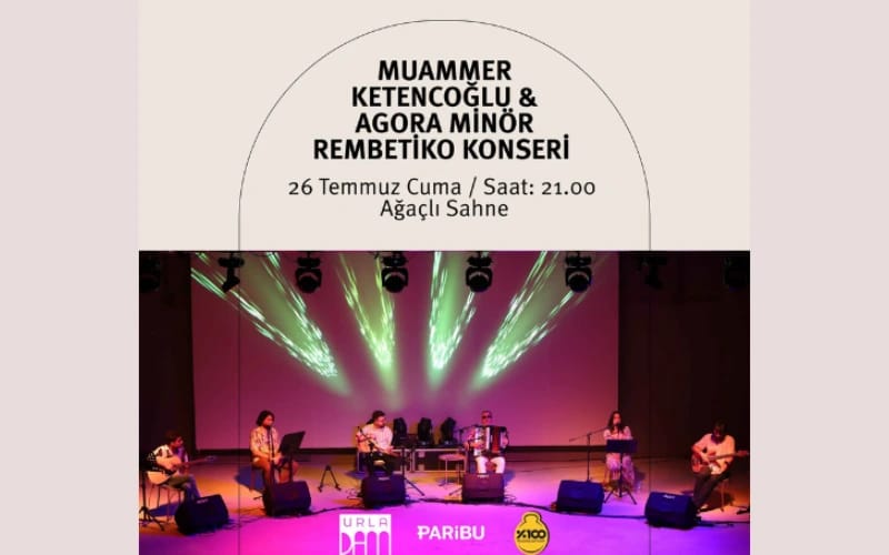 Muammer Ketencoğlu ve Agora Minör Rembetiko Konseri