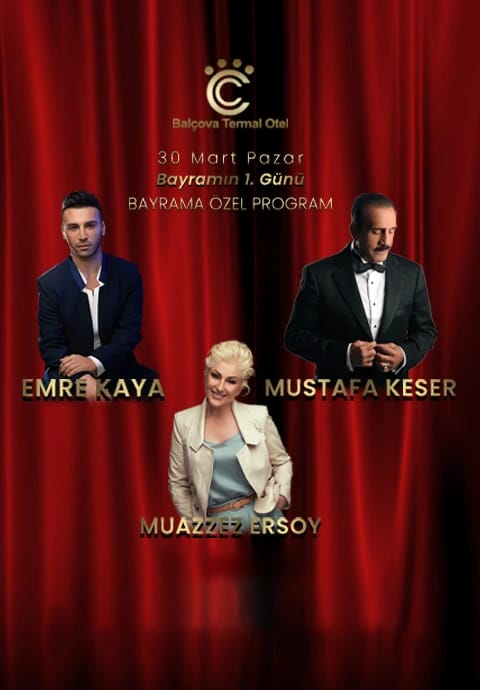 Muazzez Ersoy - Mustafa Keser - Emre Kaya Konseri