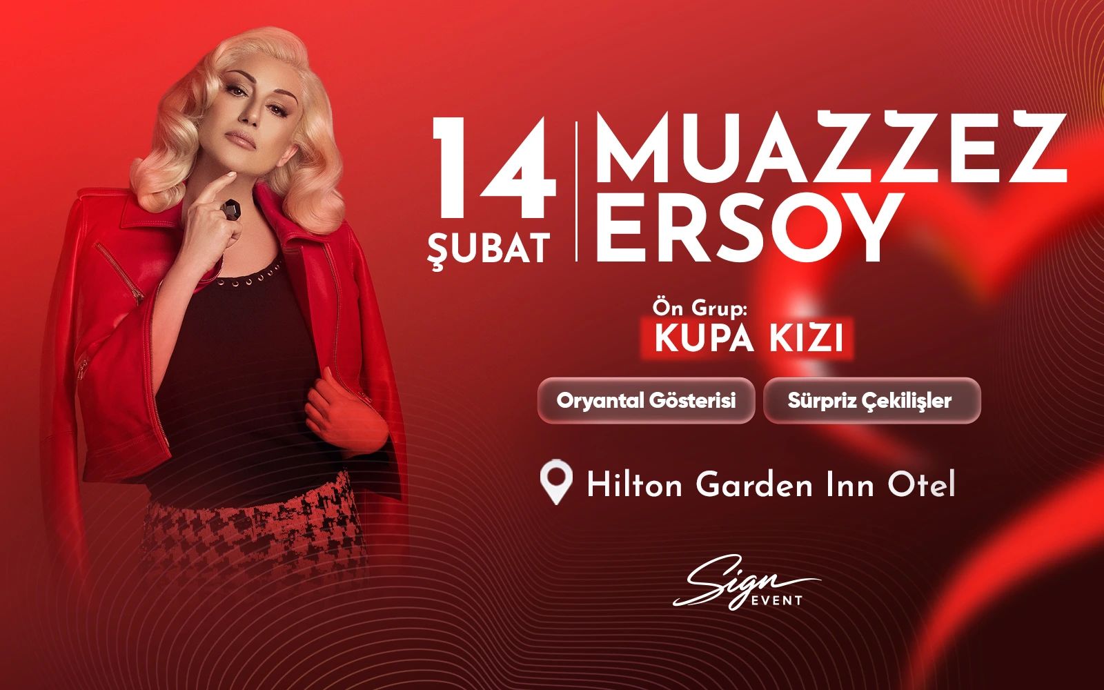 Muazzez Ersoy Sevgililer Günü Galası