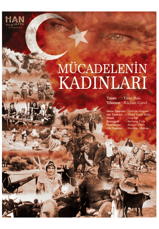 Mücadelenin Kadınları Oyunu