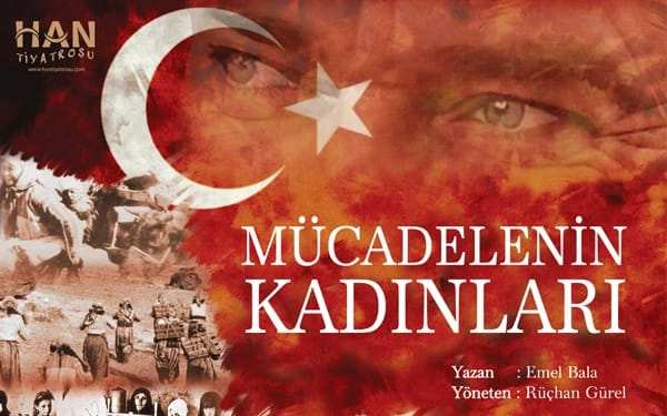 Mücadelenin Kadınları Oyunu