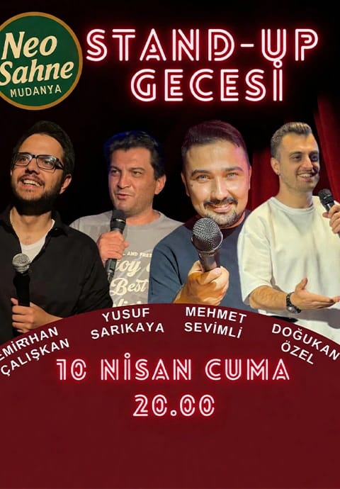 Mudanya Dörtlü Komedi Gecesi