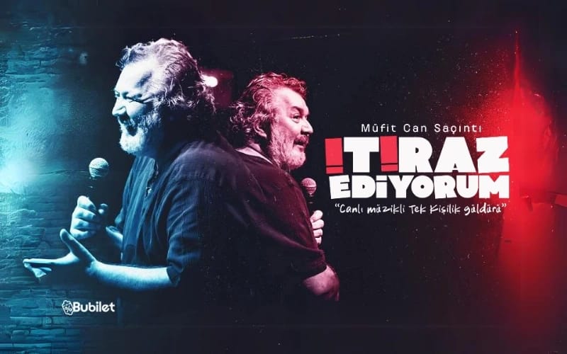 Müfit Can Saçıntı - İtiraz Ediyorum