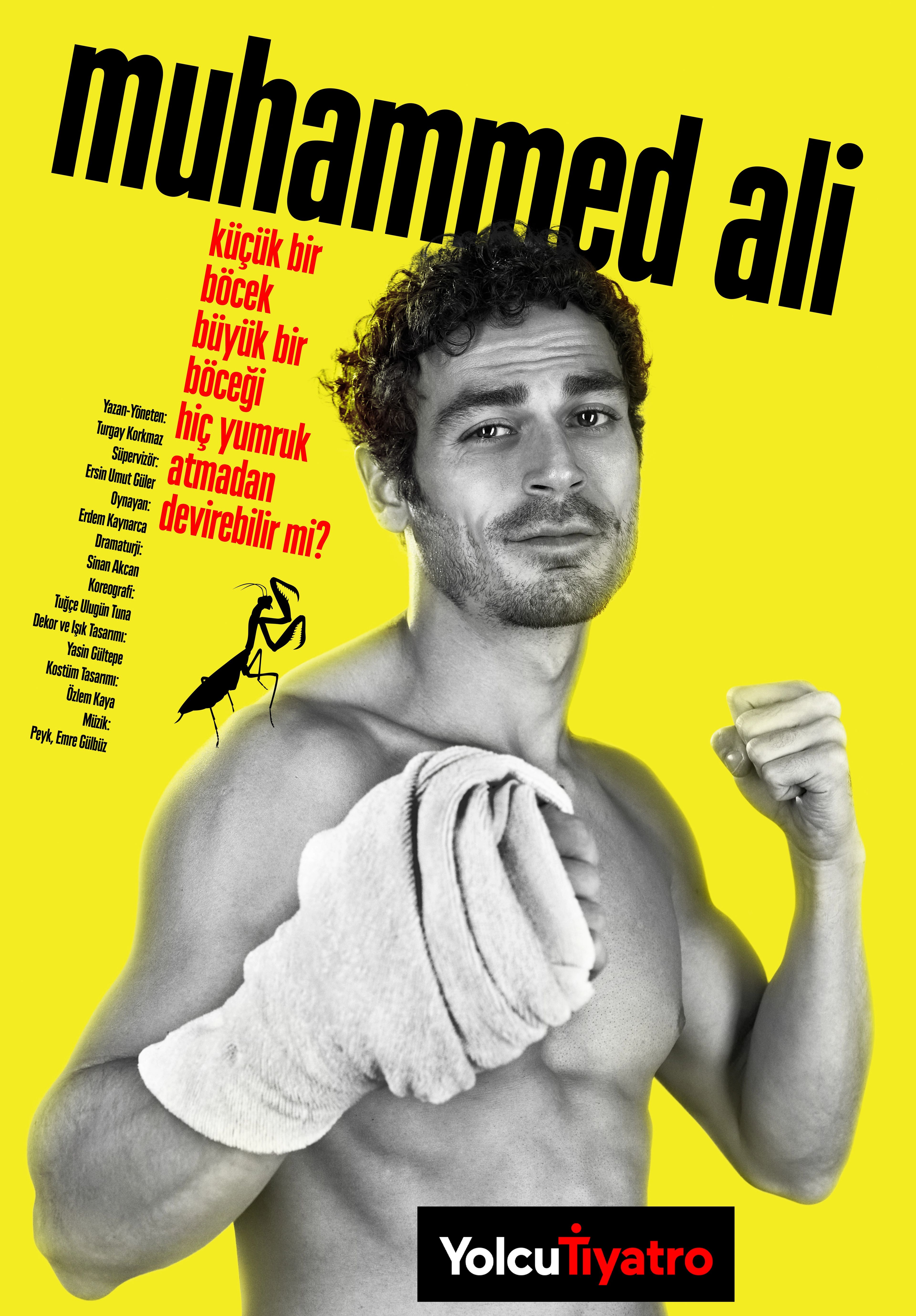 Muhammed Ali (Bodrum’da Bir Ara: Açıkhava Tiyatro Günleri)