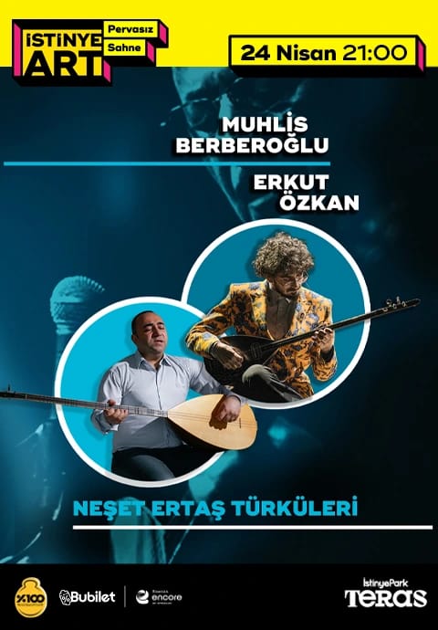 Muhlis Berberoğlu & Erkut Özkan ile Neşet Ertaş Türküleri