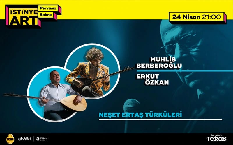 Muhlis Berberoğlu & Erkut Özkan ile Neşet Ertaş Türküleri