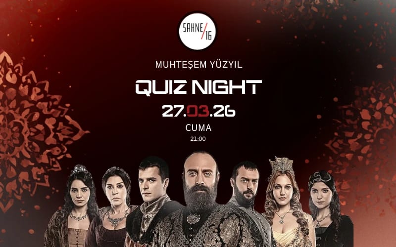 Muhteşem Yüzyıl Quiz Night