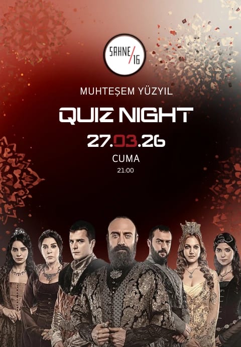 Muhteşem Yüzyıl Quiz Night