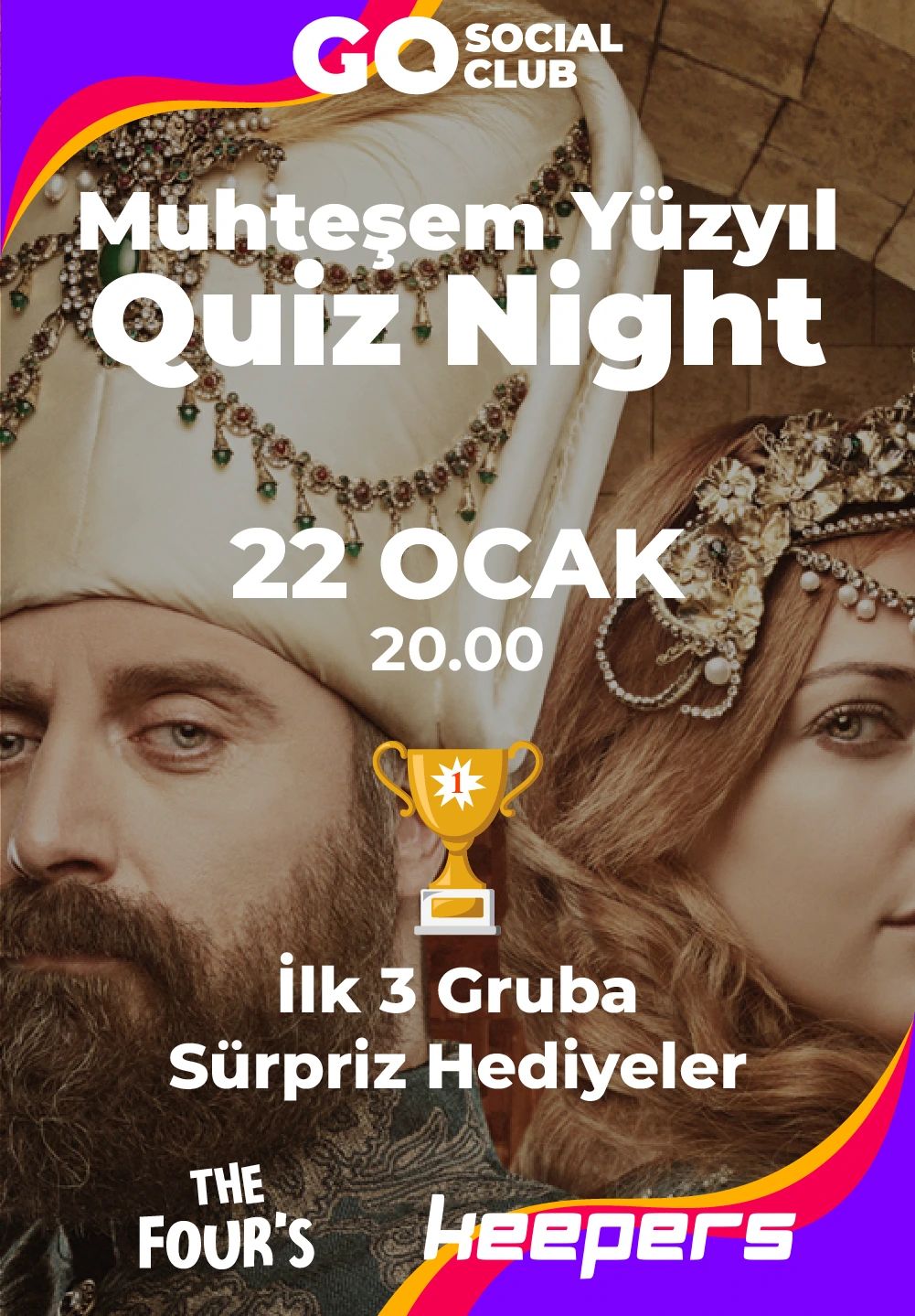 Muhteşem Yüzyıl Quiz Night