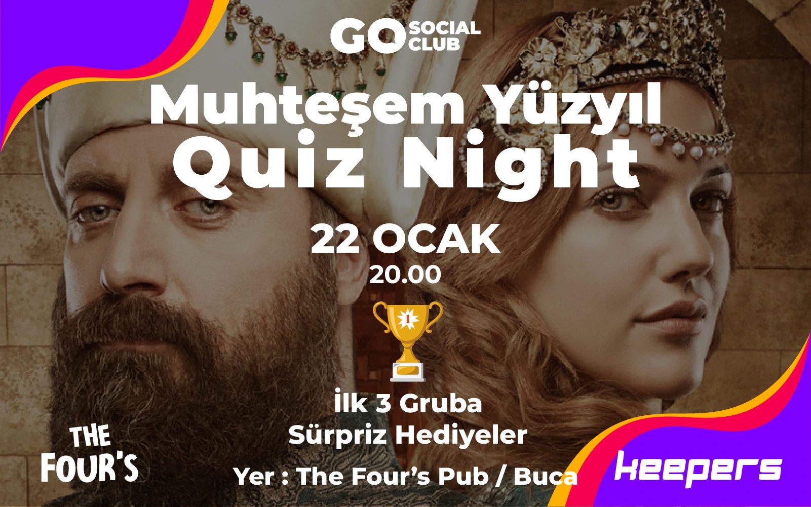 Muhteşem Yüzyıl Quiz Night