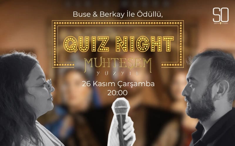 Muhteşem Yüzyıl Quiz Night poster