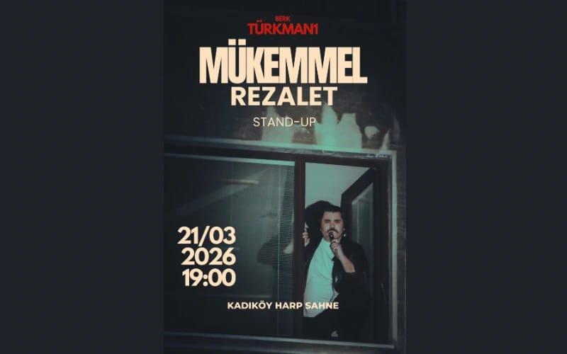 Mükemmel Rezalet-Berk Türkmani Stand Up