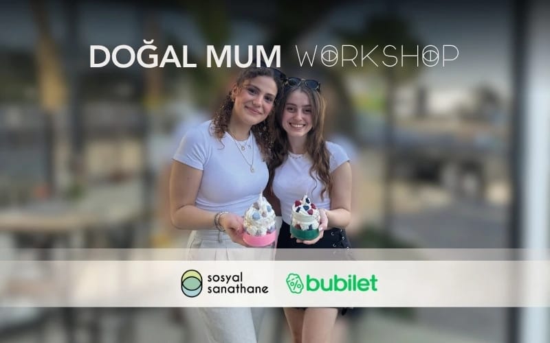 Mum Workshop: Sosyal Sanathane İzmir | Etkinlik poster