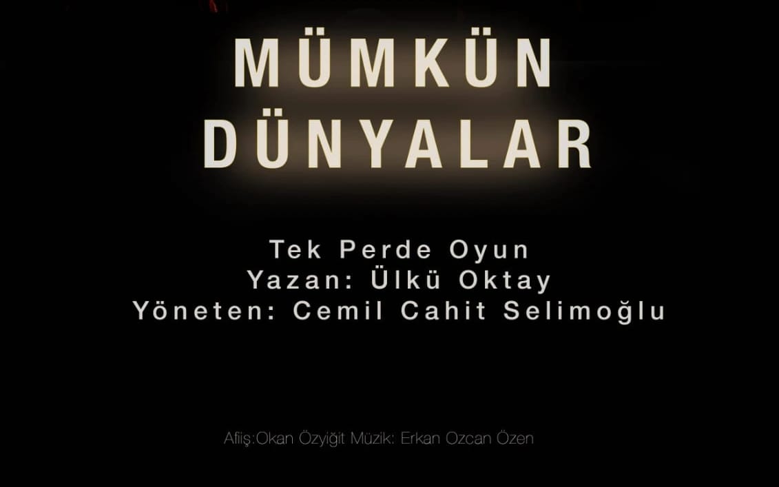 Mümkün Dünyalar Oyunu poster