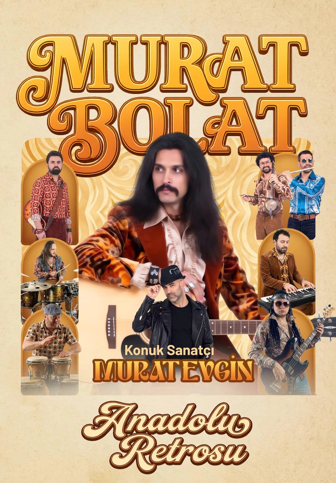 Murat Bolat ve Anadolu Retrosu