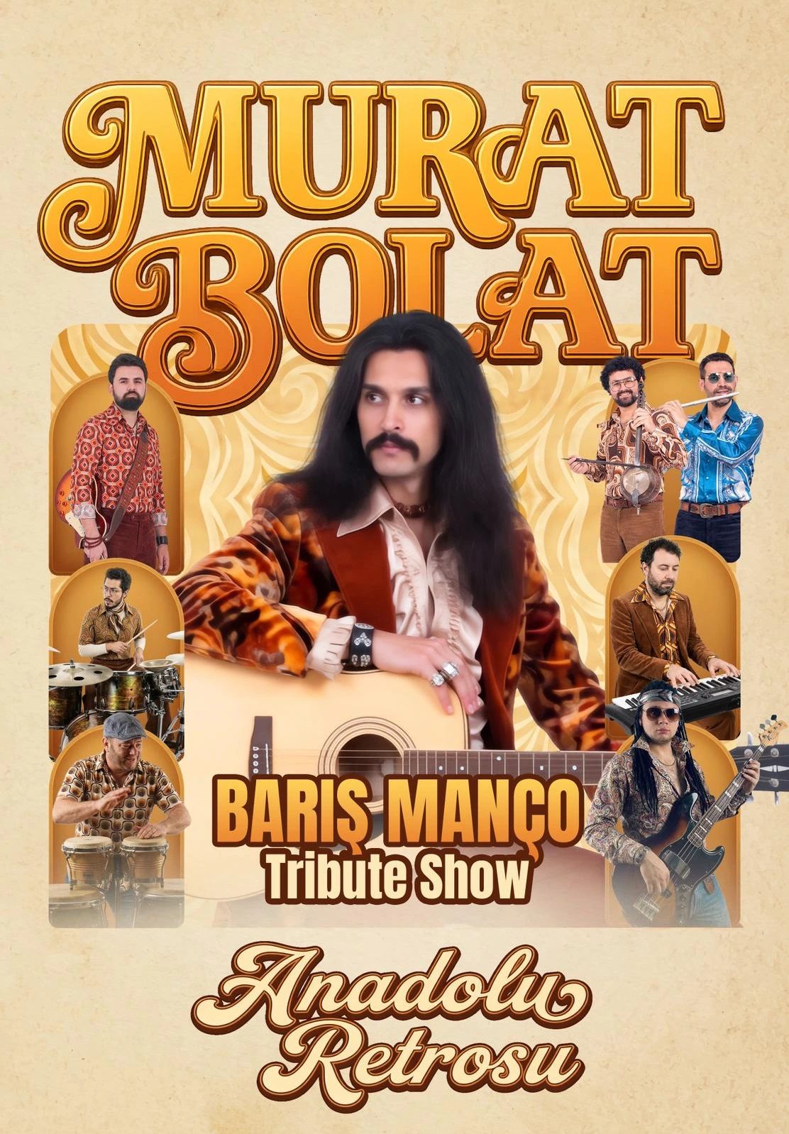 Murat Bolat ve Anadolu Retrosu