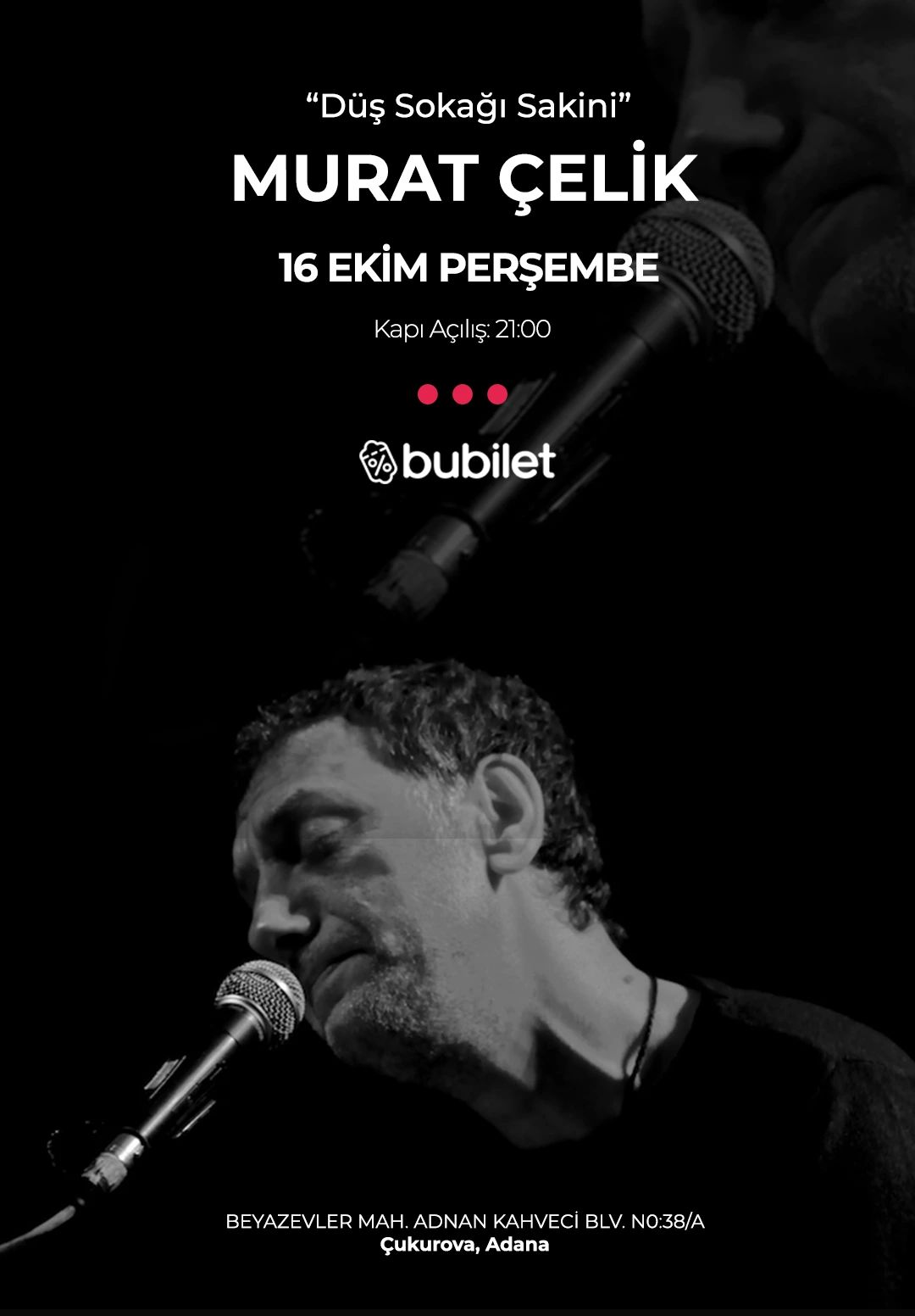 "Düş Sokağı Sakini" Murat Çelik Konseri