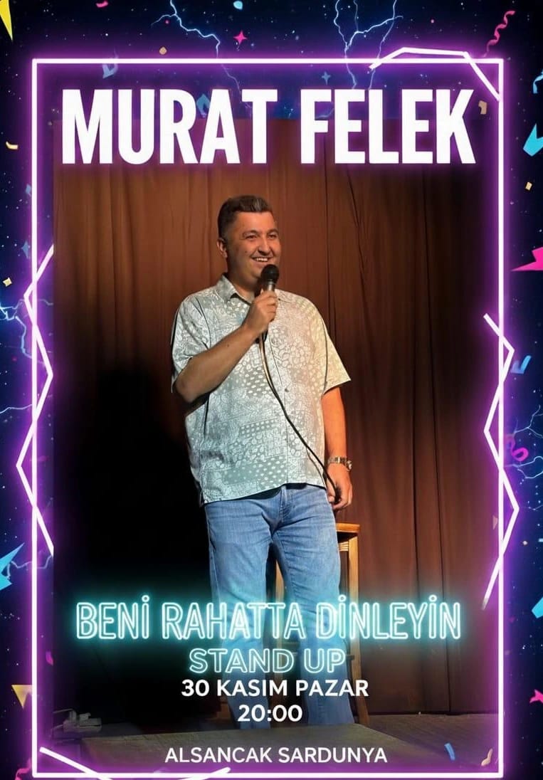 Murat Felek - Beni Rahatta Dinleyin Stand Up