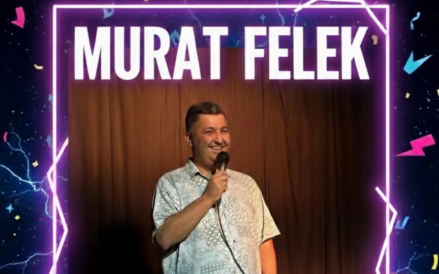 Murat Felek - Beni Rahatta Dinleyin Stand Up