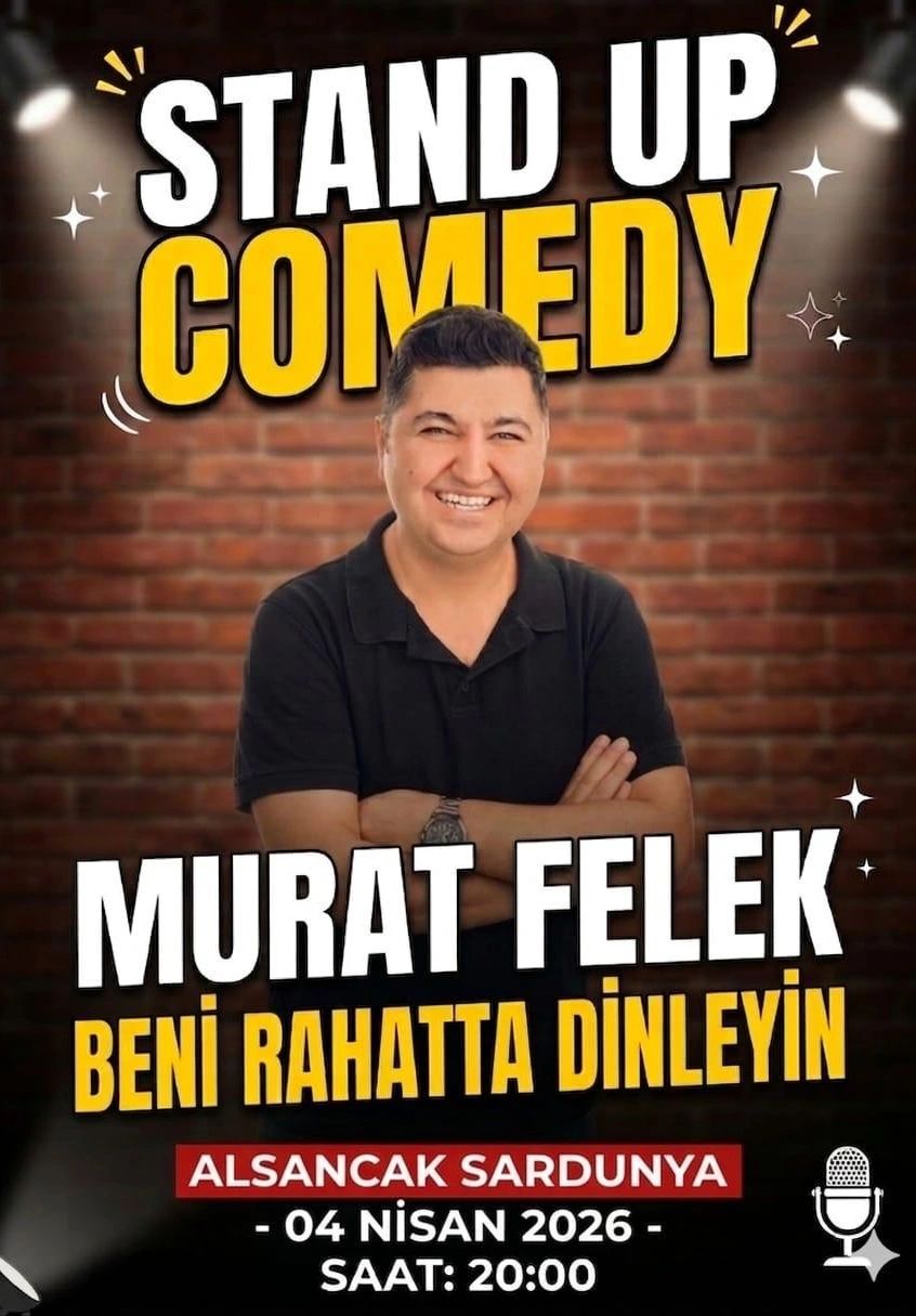 Murat Felek - Beni Rahatta Dinleyin Stand Up