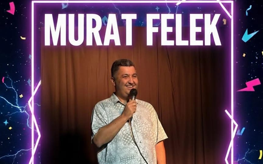 Murat Felek - Beni Rahatta Dinleyin Stand Up poster