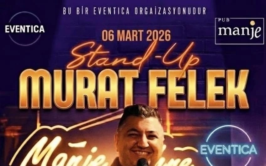 Murat Felek ile Kahkaha Dolu Gece: “Beni Rahatta Dinleyin”