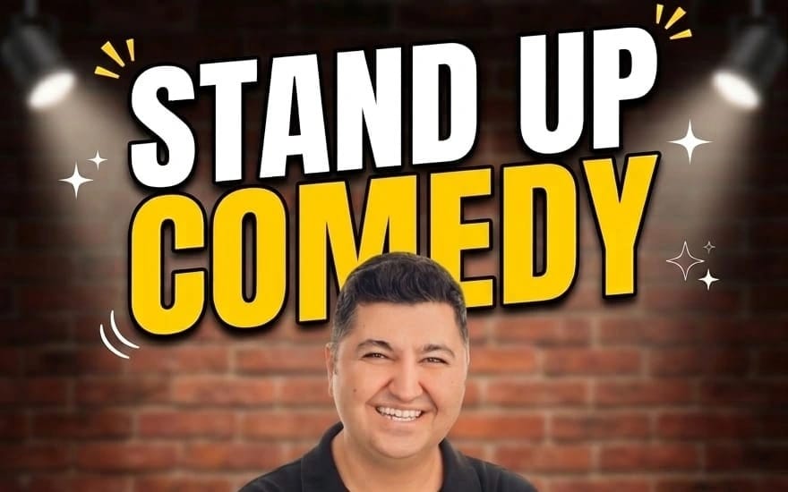 Murat Felek ile Kahkaha Dolu Gece: “Beni Rahatta Dinleyin”