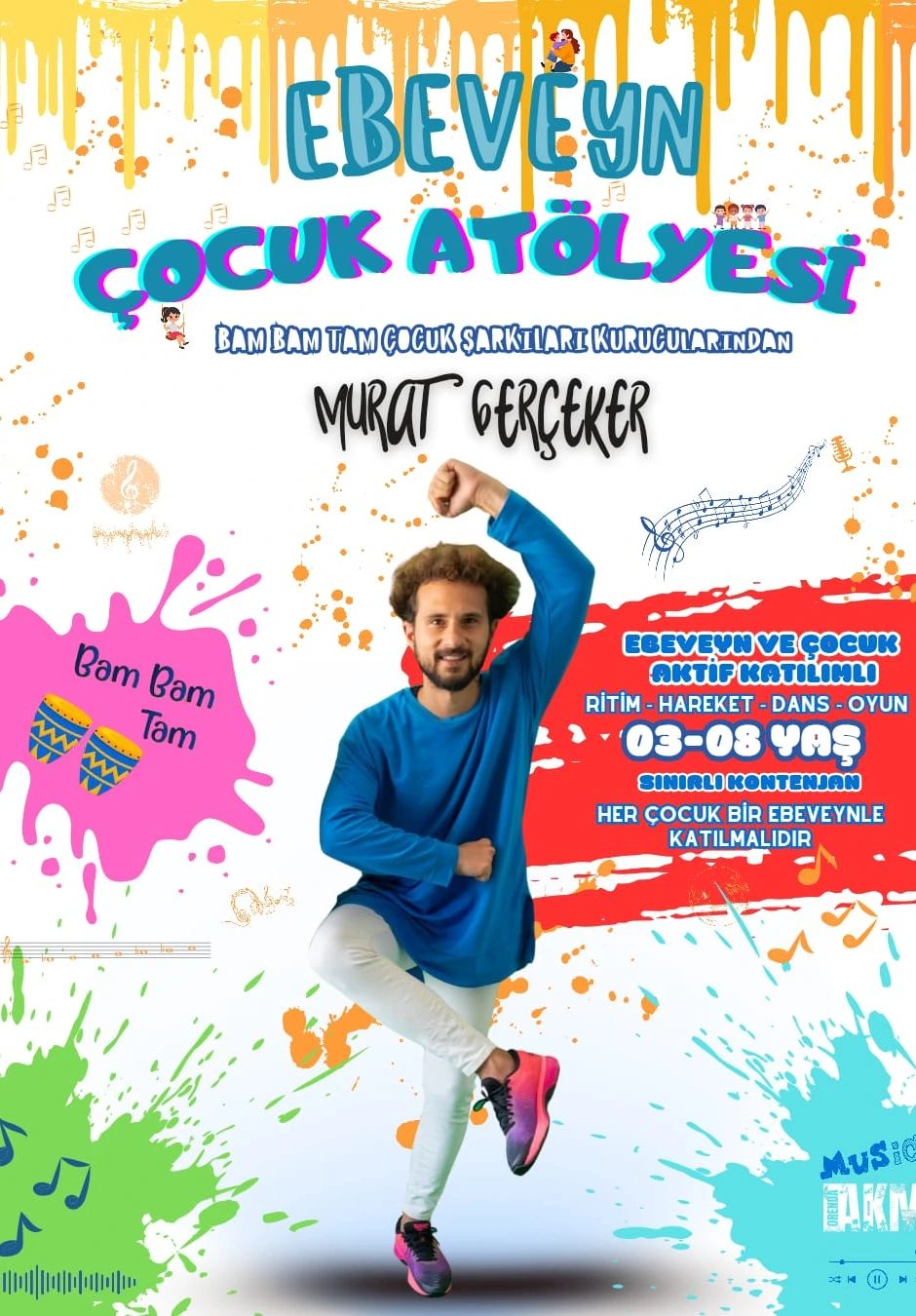 Murat GERÇEKER ile Ebeveyn Çocuk Atölyesi
