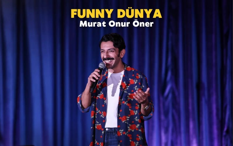 Murat Onur Öner - Funny Dünya poster
