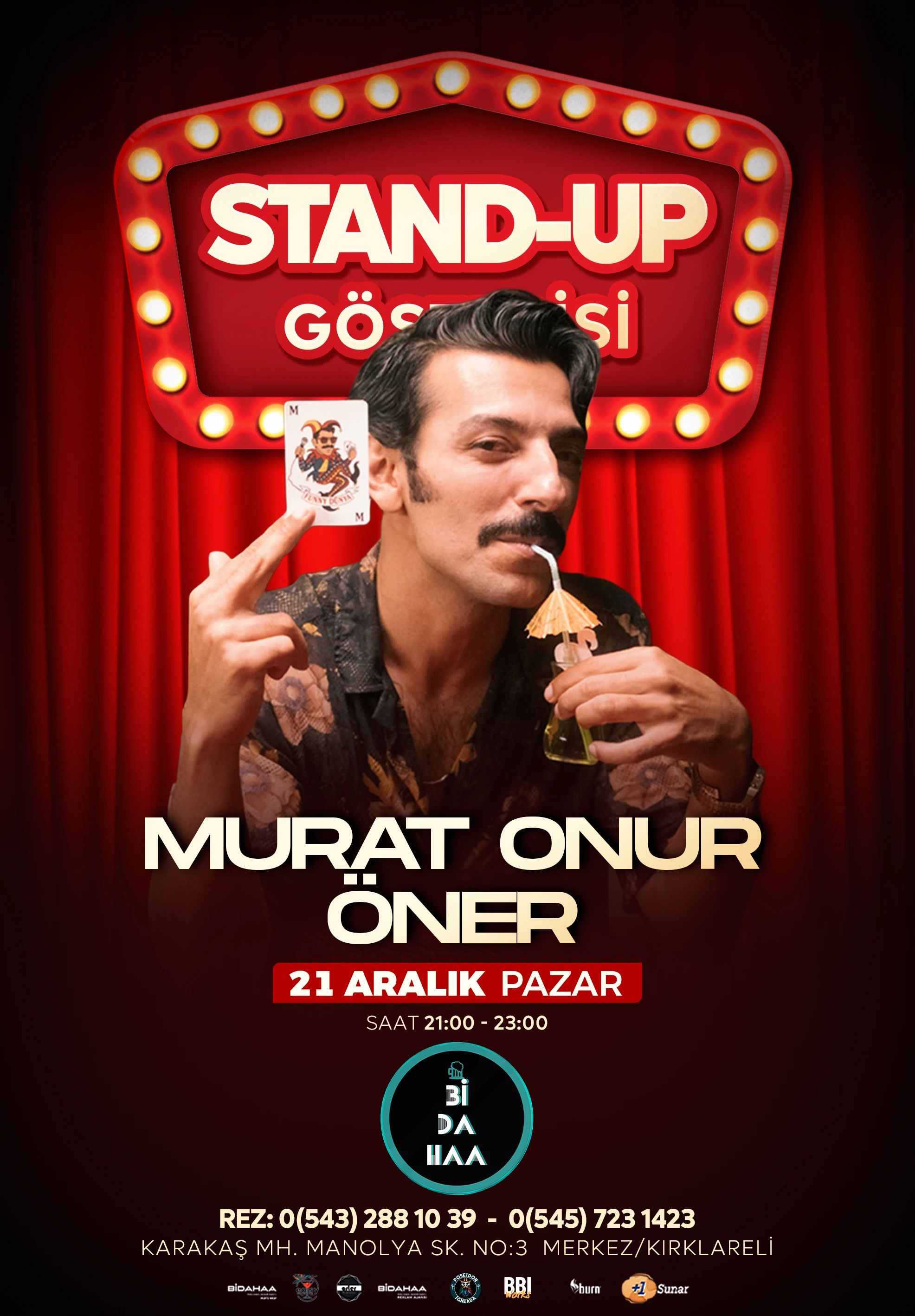 Murat Onur Öner - Stand Up Gösterisi