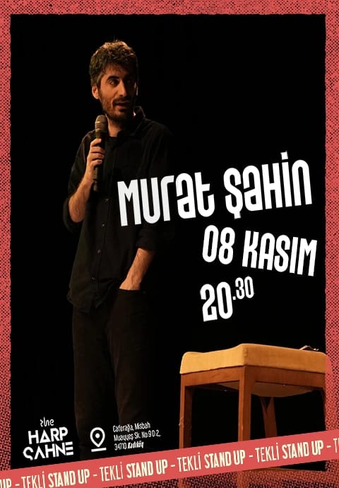 Murat Şahin Tekli Stand Up