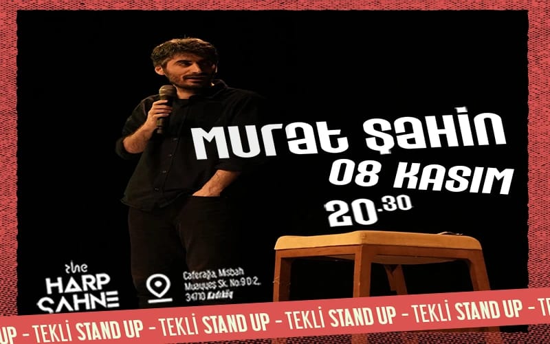 Murat Şahin Tekli Stand Up poster