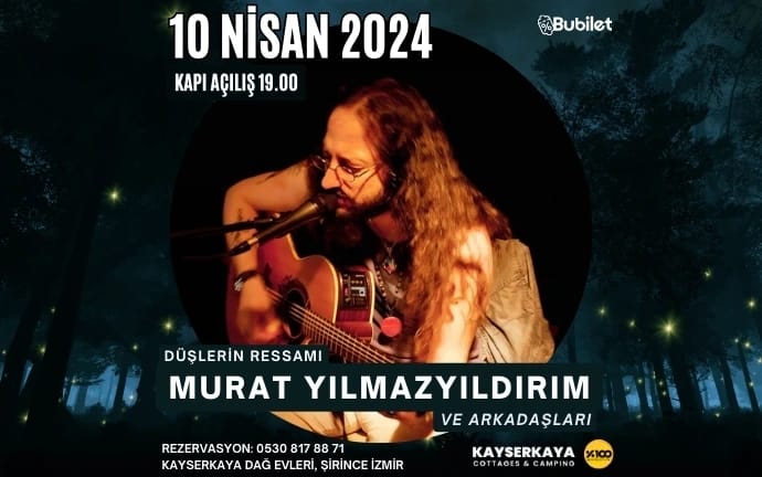 Düşlerin Ressamı Murat Yılmazyıldırım Konseri