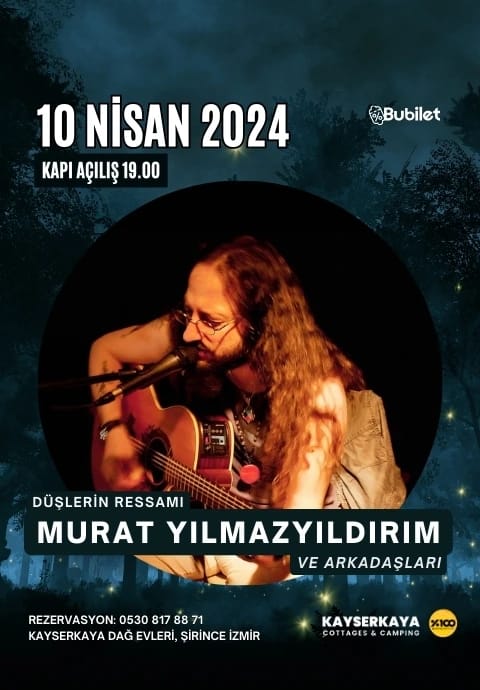 Düşlerin Ressamı Murat Yılmazyıldırım Konseri