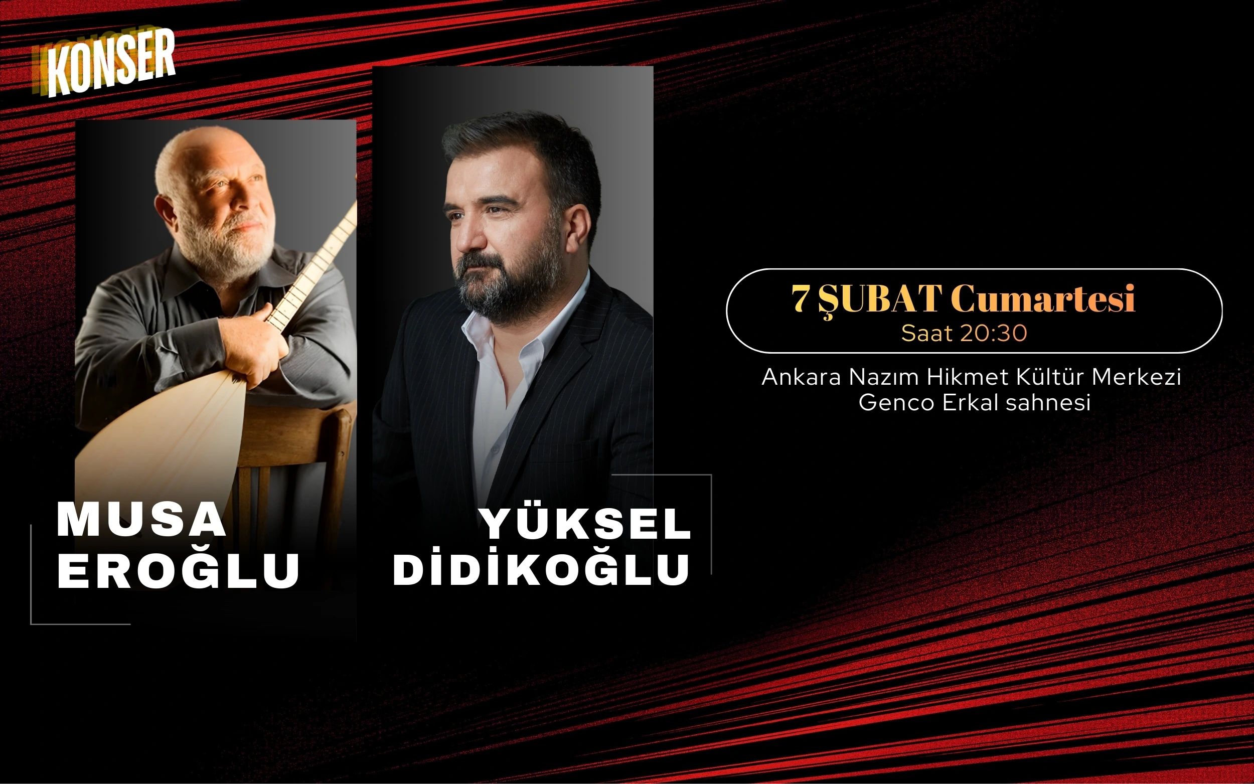 Musa Eroğlu & Yüksel Didikoğlu