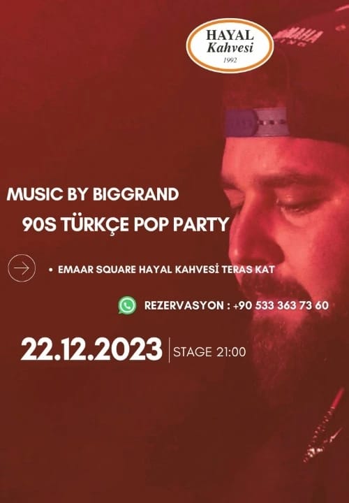 Music By Biggrand-90's Türkçe Pop Party