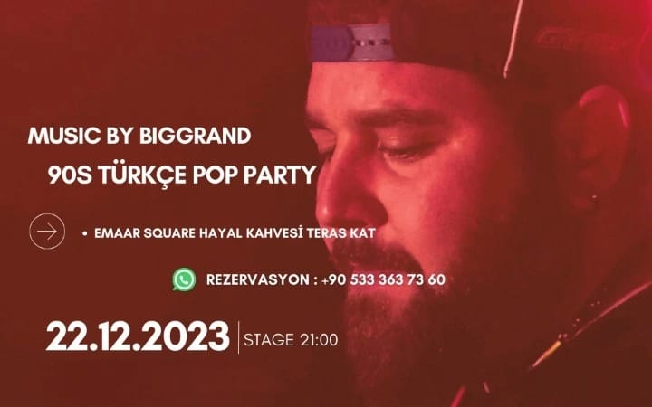 Music By Biggrand-90's Türkçe Pop Party