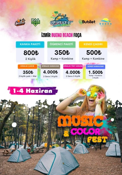 Rotafest Music & Colorfest