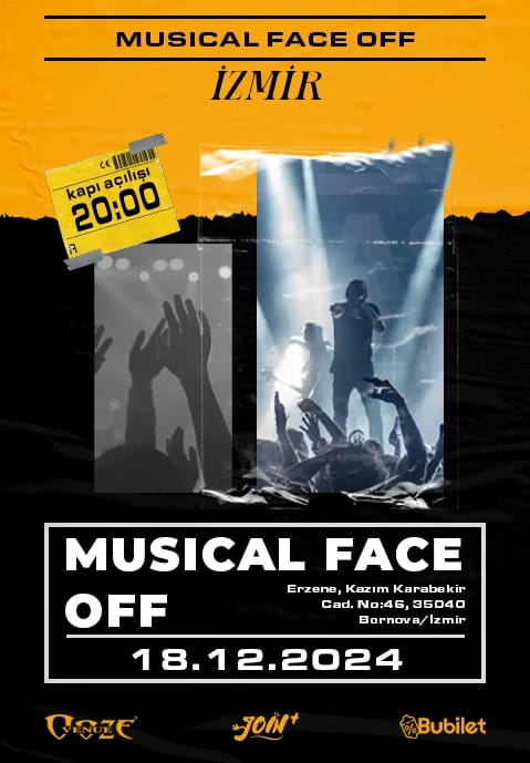 Musical Face Off V5 – İzmir