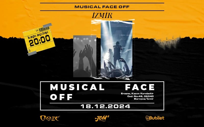 Musical Face Off V5 – İzmir