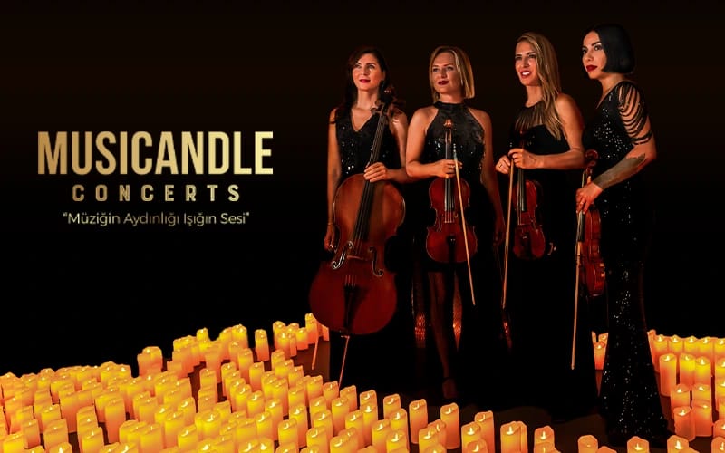 Musicandle Concerts "Müziğin Aydınlığı Işığın Sesi"