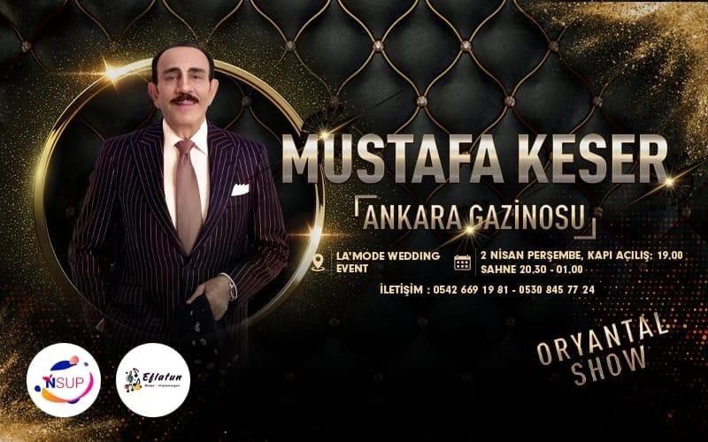 Mustafa Keser - Ankara Gazinosu