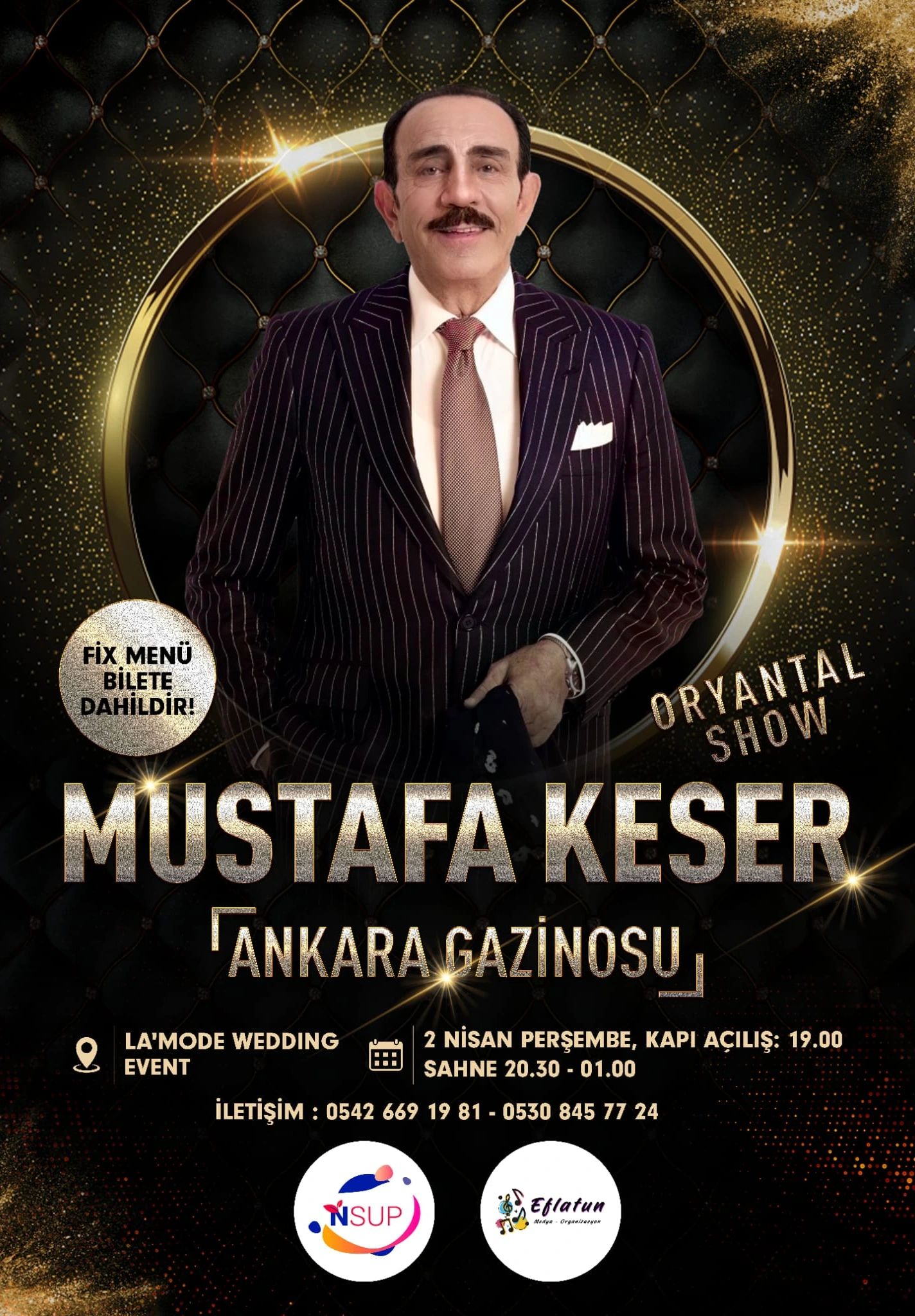 Mustafa Keser - Ankara Gazinosu