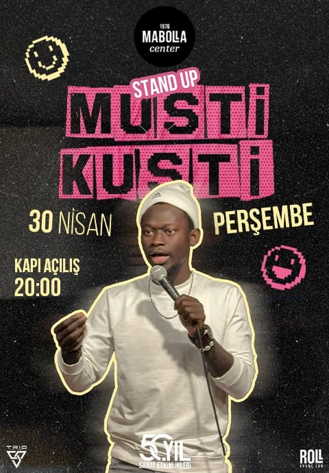 Musti Kusti - Kara Mizah Stand Up