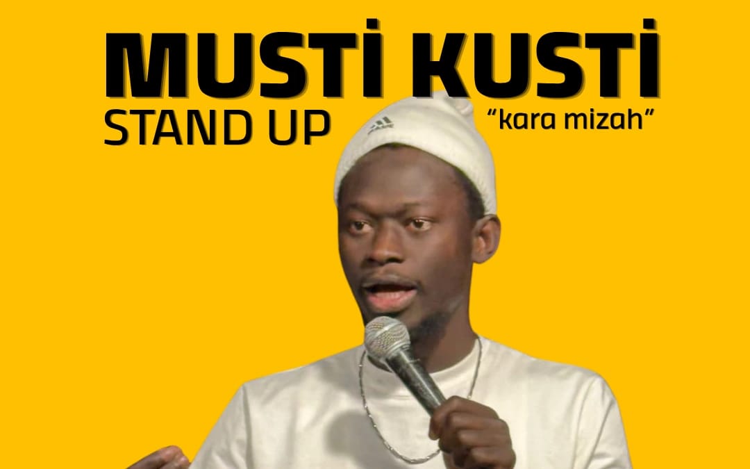 Musti Kusti "Kara Mizah" Stand Up Gösterisi - Aydın