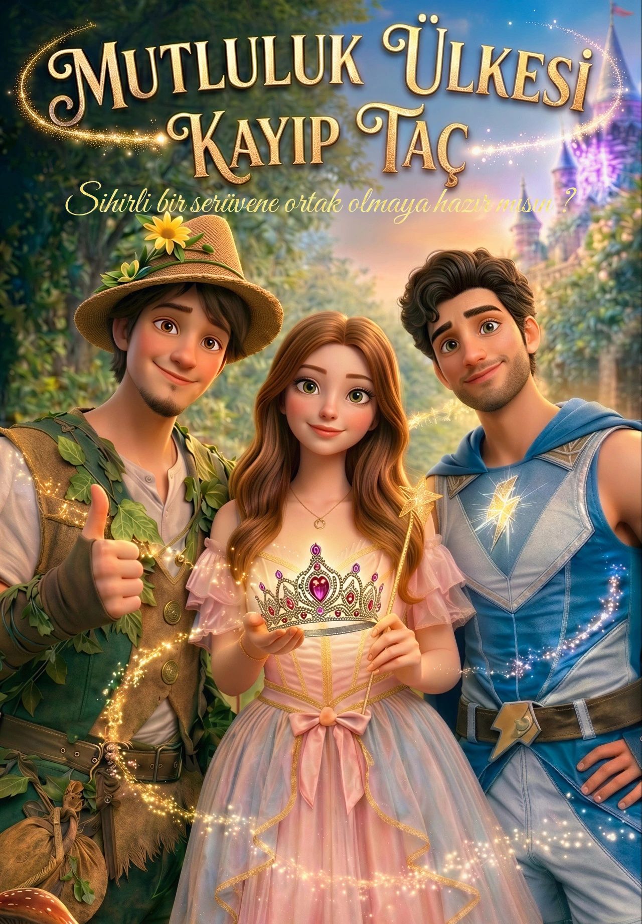 Mutluluk Ülkesi: Kayıp Taç