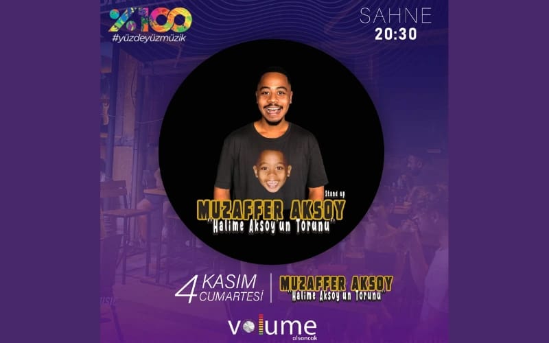 Muzaffer Aksoy Tek Kişilik Stand-up