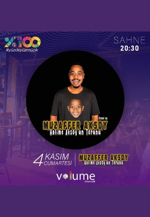 Muzaffer Aksoy Tek Kişilik Stand-up